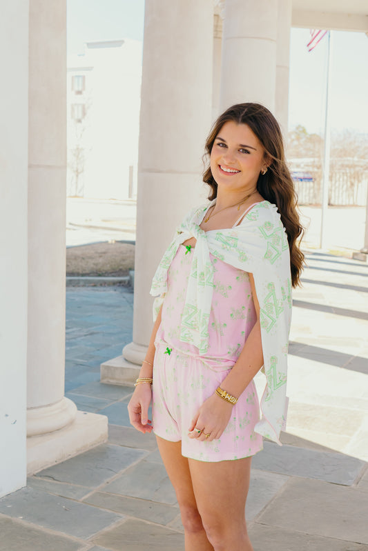 Delta Zeta Dreams Cami Set