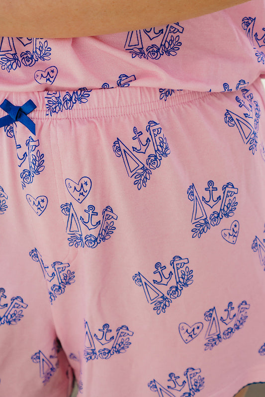 Delta Gamma Dreams Cami Set