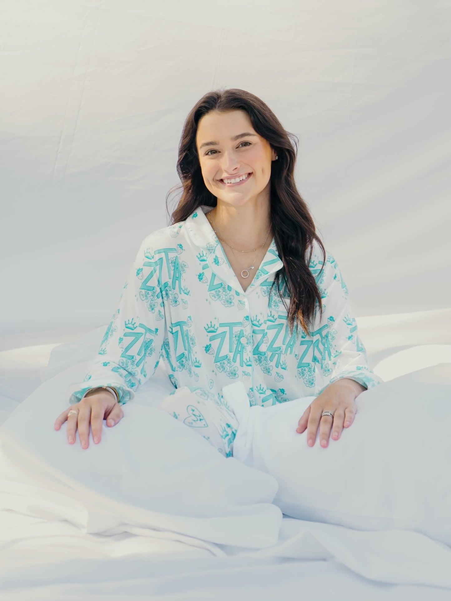 ΖΤΑ Ζeta Tau Alpha Long Set PJs
