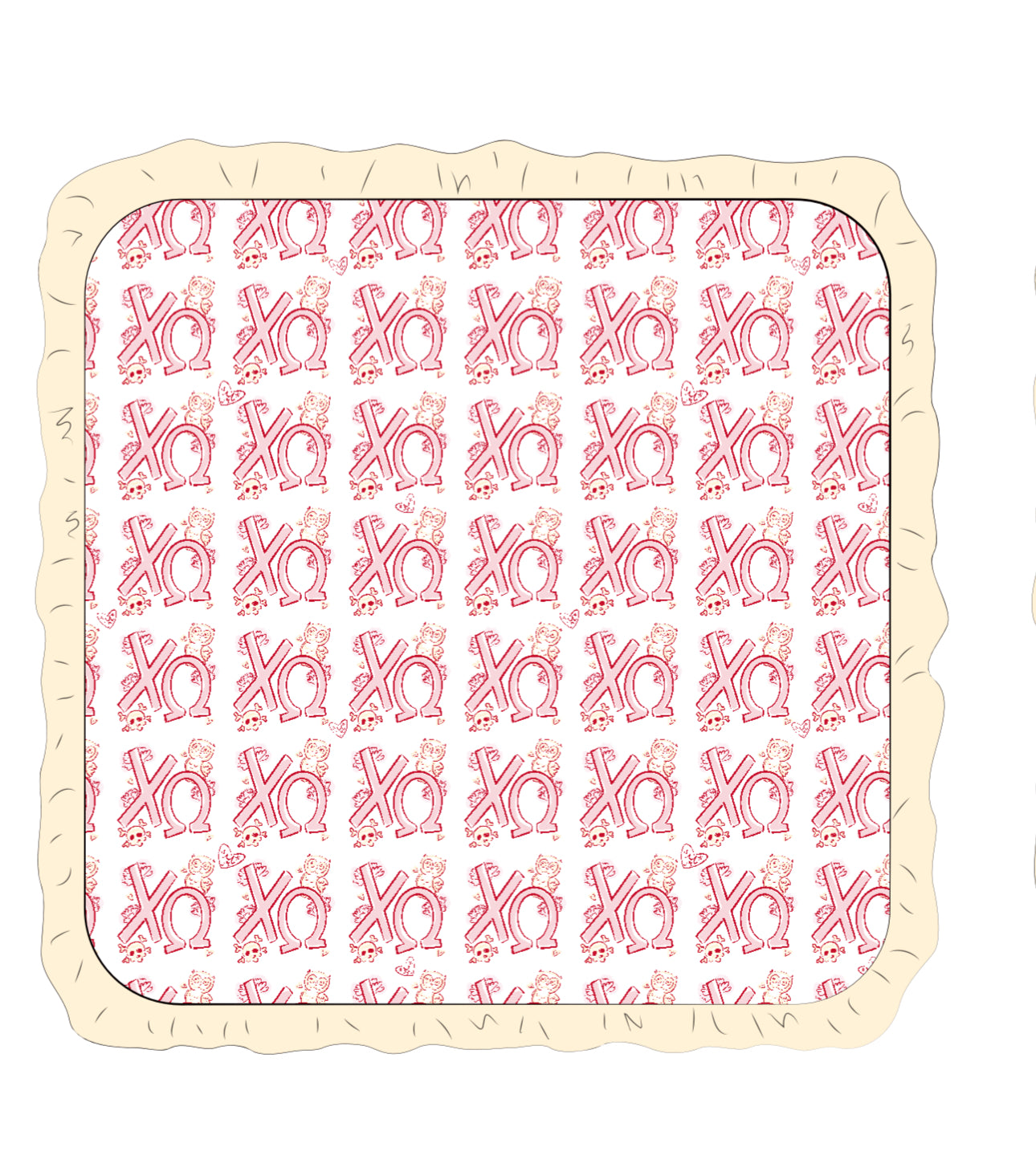 ΧΩ Chi Omega Oversized DreamWrap™