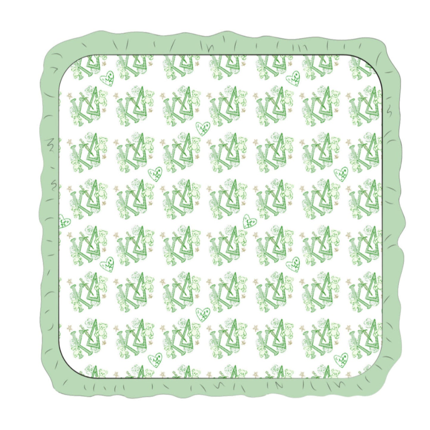 ΚΔ Kappa Delta Oversized DreamWrap™