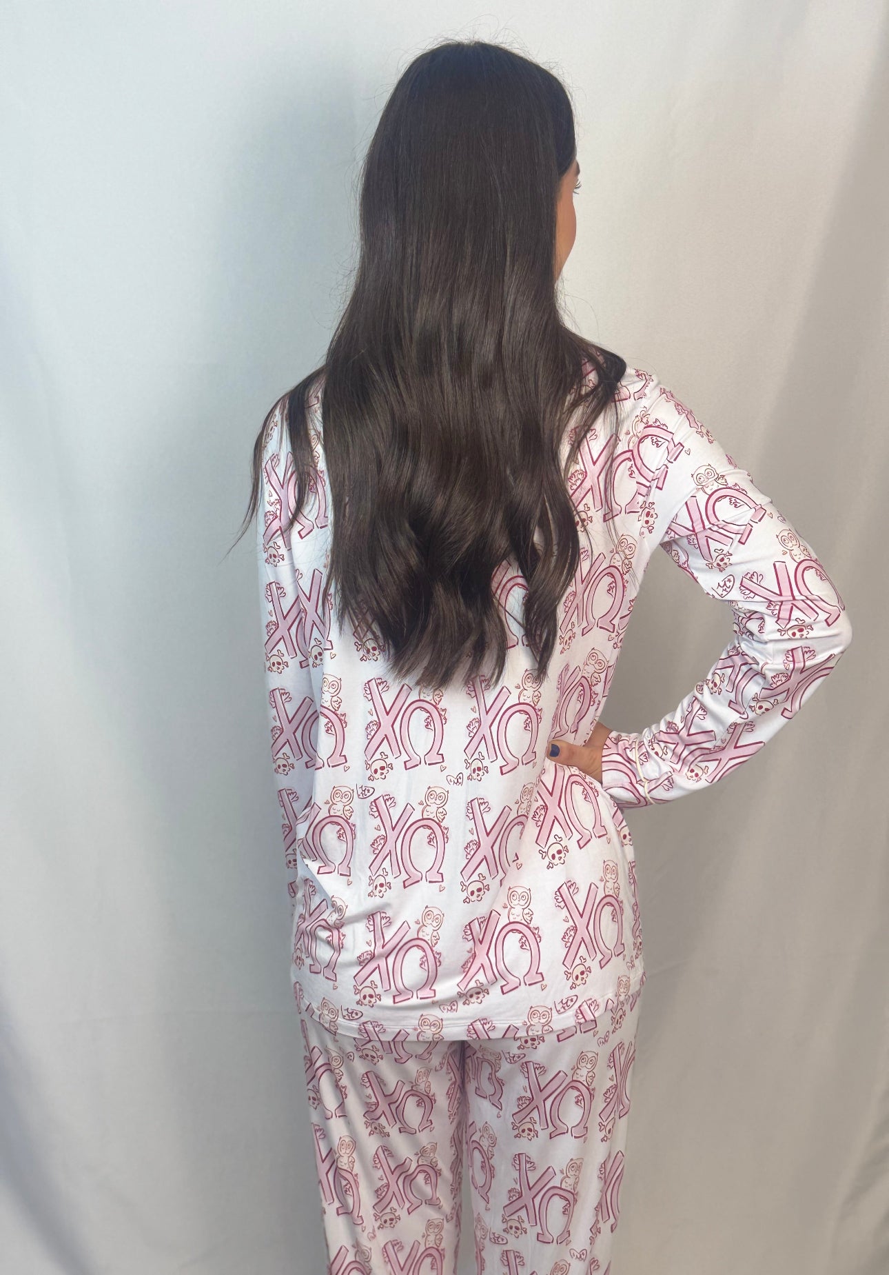 ΧΩ Chi Omega Dreams Long Set PJs