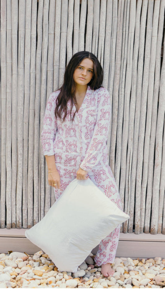 ΧΩ Chi Omega Dreams Long Set PJs