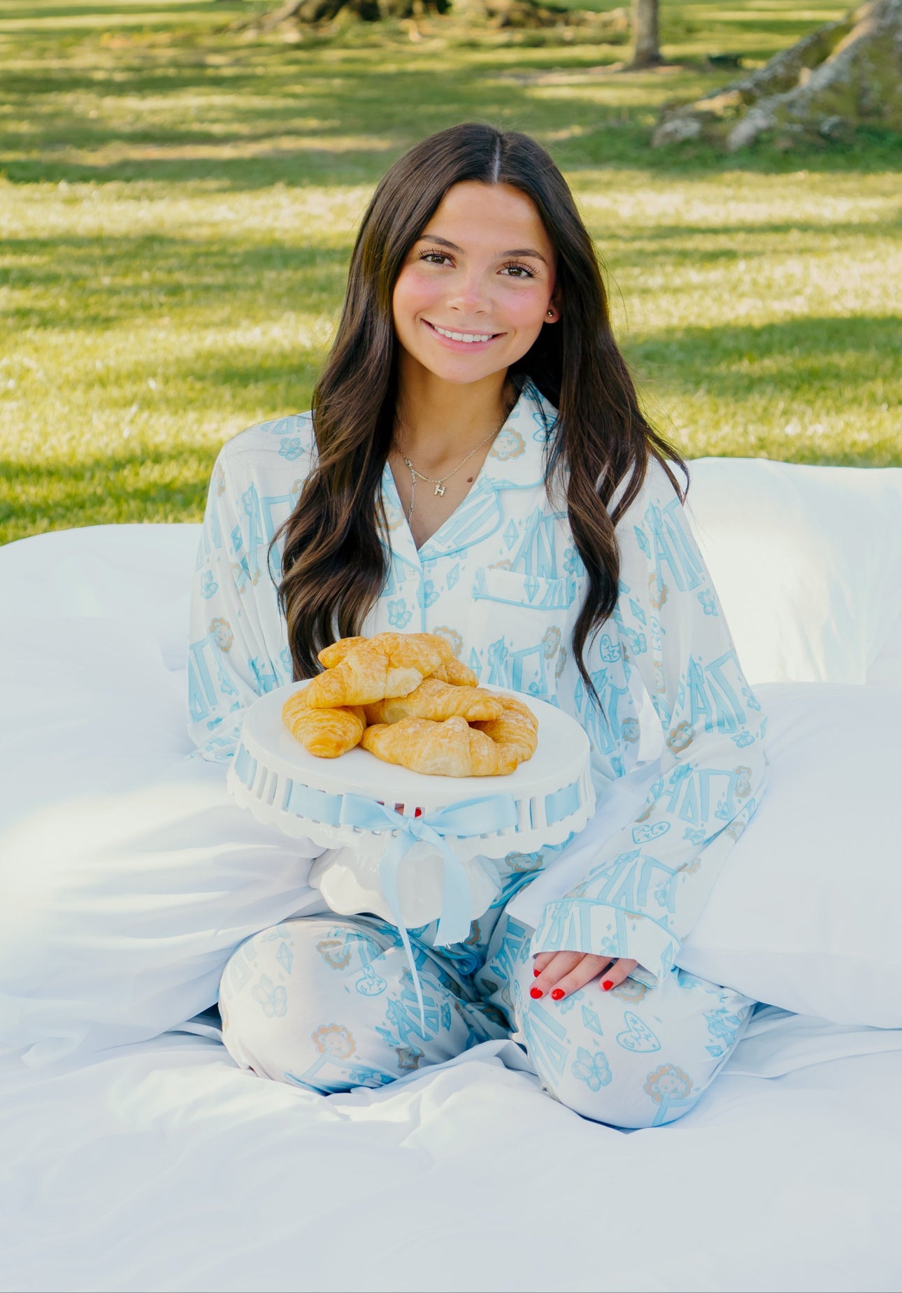 ΑΔΠ Alpha Delta Pi Long Set PJs