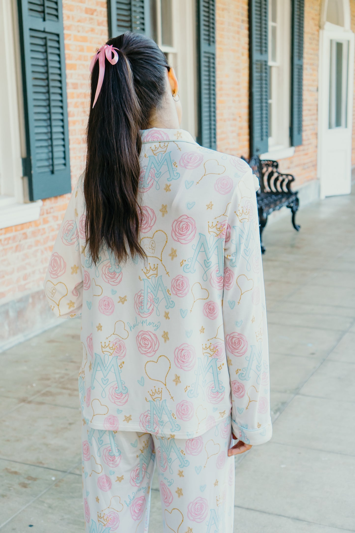 Mary First Dreams Long Set PJs
