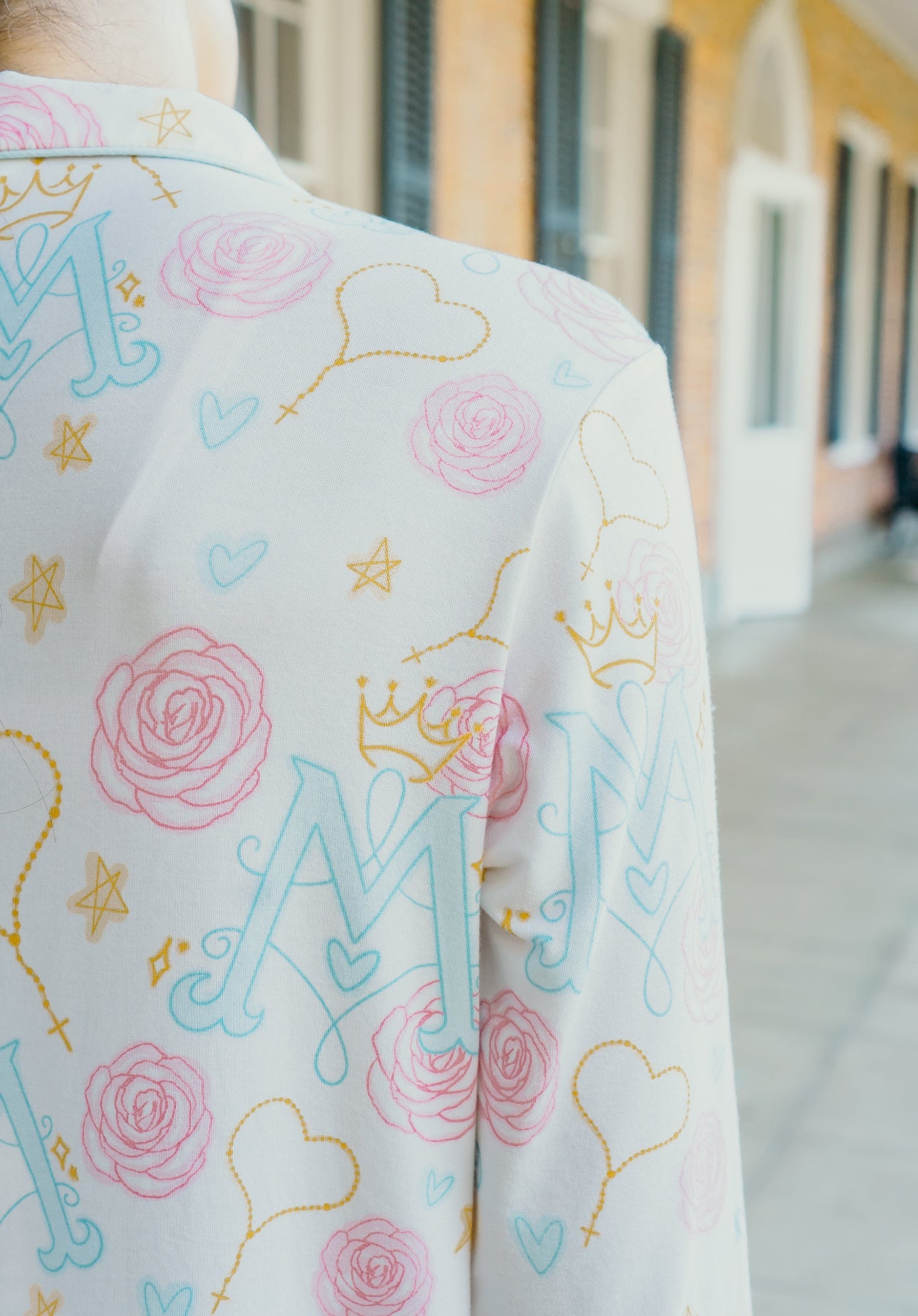 Mary First Dreams Long Set PJs