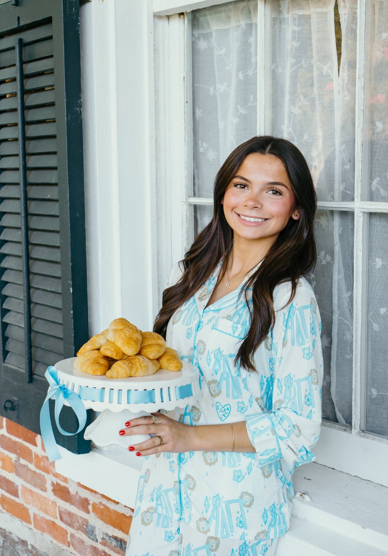ΑΔΠ Alpha Delta Pi Long Set PJs
