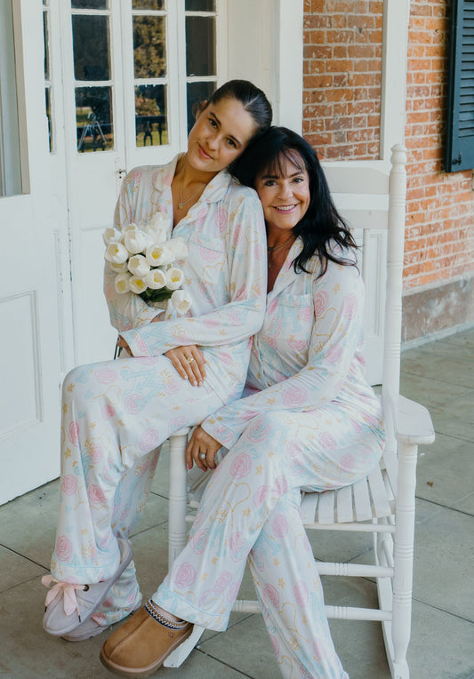 Mary First Dreams Long Set PJs