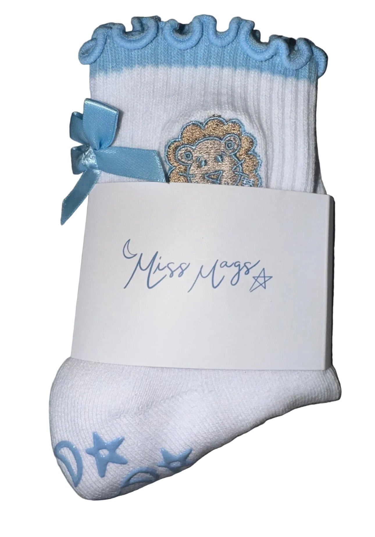 Alpha Delta Pi Pilates Grippy Socks