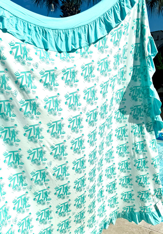 Ζeta Tau Alpha Oversized DreamWrap™ Blanket