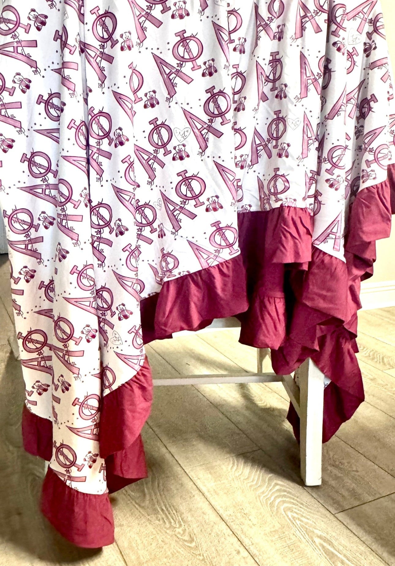 Alpha Phi Oversized DreamWrap™ Blanket