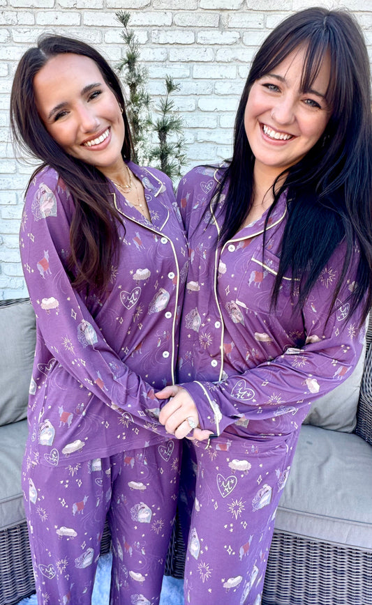 O HOLY NIGHT Dreams Long Set PJs