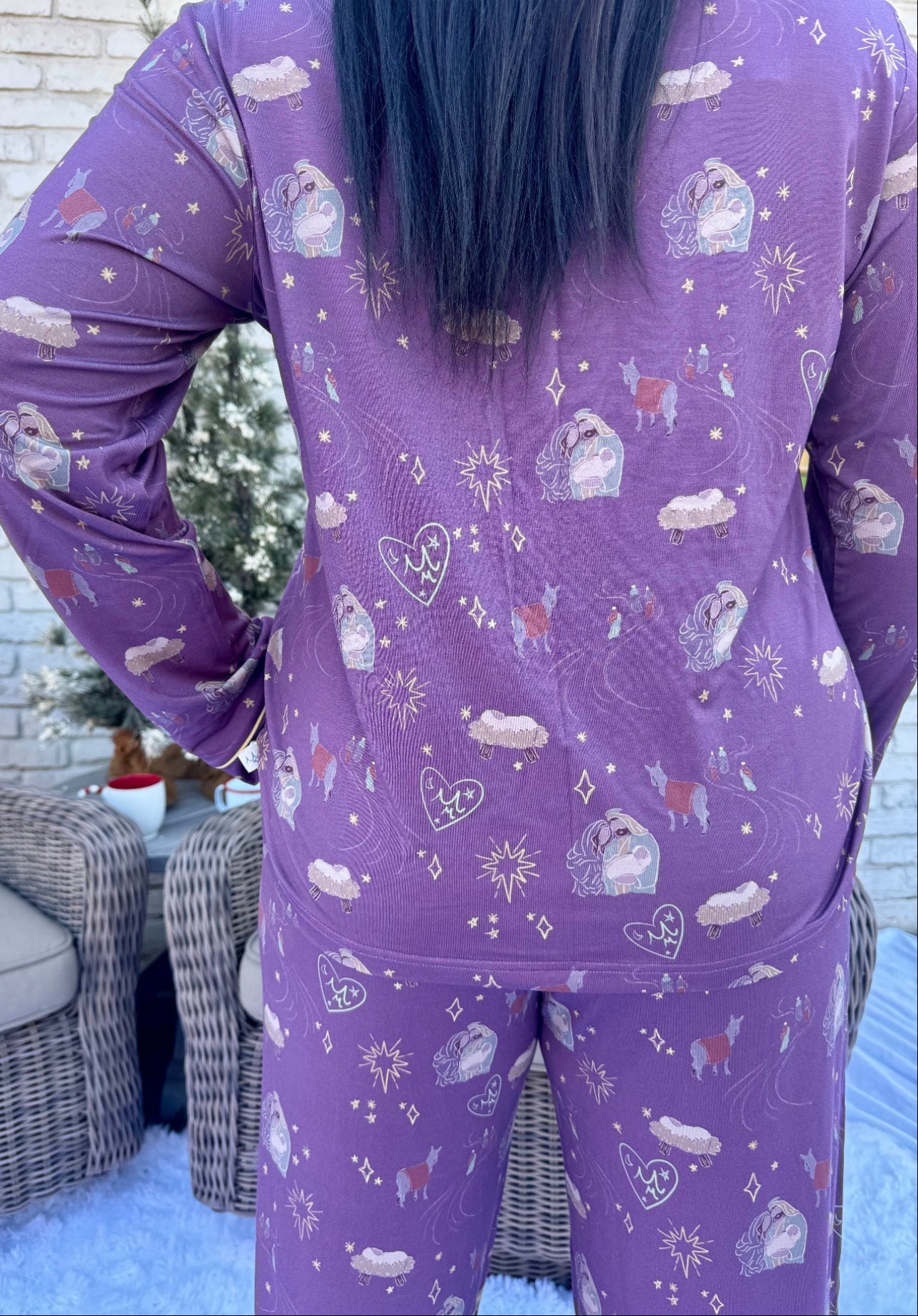 O HOLY NIGHT Dreams Long Set Pajamas