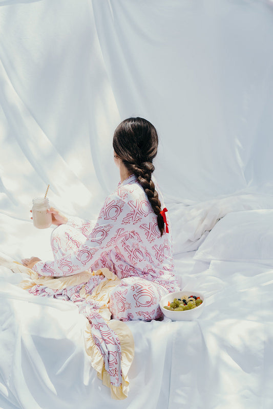 ΧΩ Chi Omega Dreams Long Set PJs