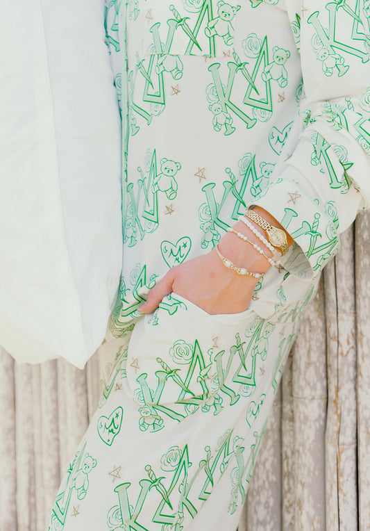 ΚΔ Kappa Delta Dreams Long Set PJs