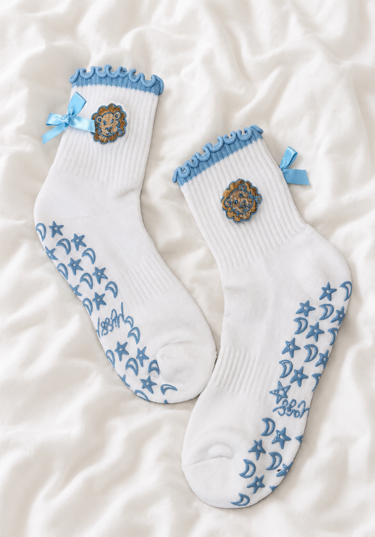 Alpha Delta Pi Pilates Grippy Socks
