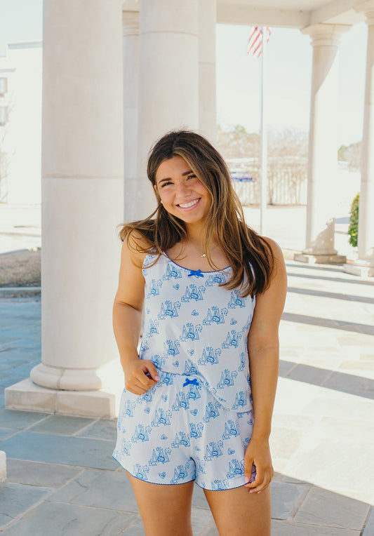 Delta Delta Delta Dreams Cami Set