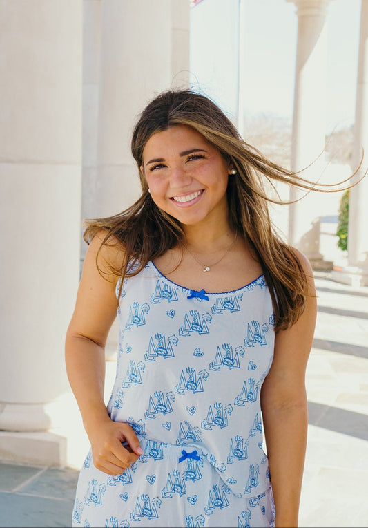 Delta Delta Delta Dreams Cami Set