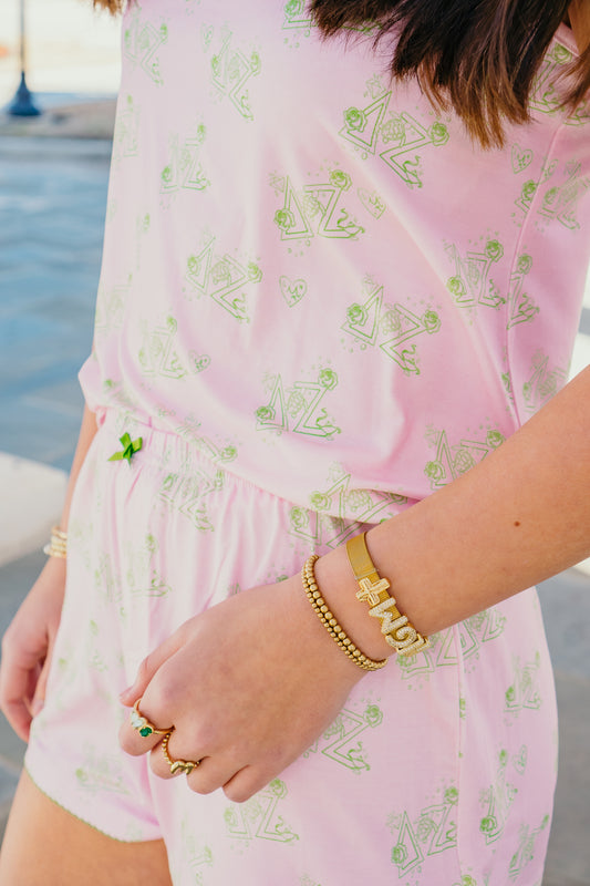 Delta Zeta Dreams Cami Set