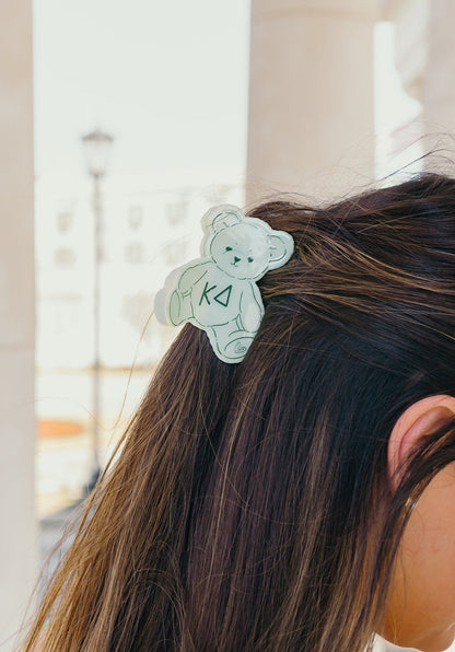 Kappa Delta Hair Claw Clip