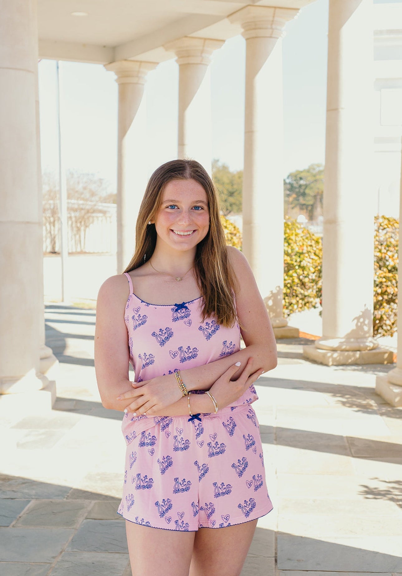 Delta Gamma Dreams Cami Set