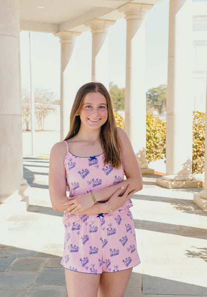 Delta Gamma Dreams Cami Set