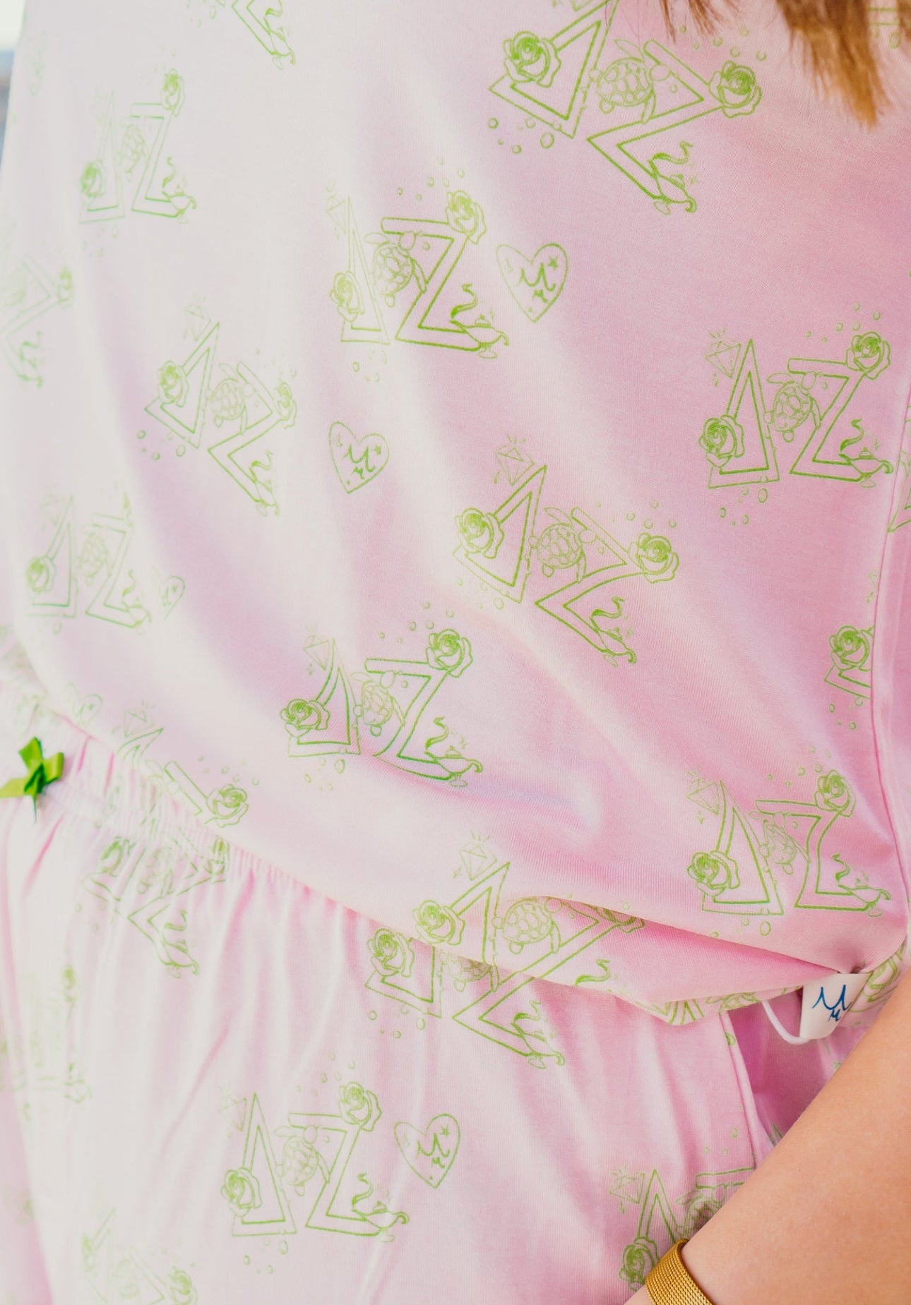 Delta Zeta Dreams Cami Set