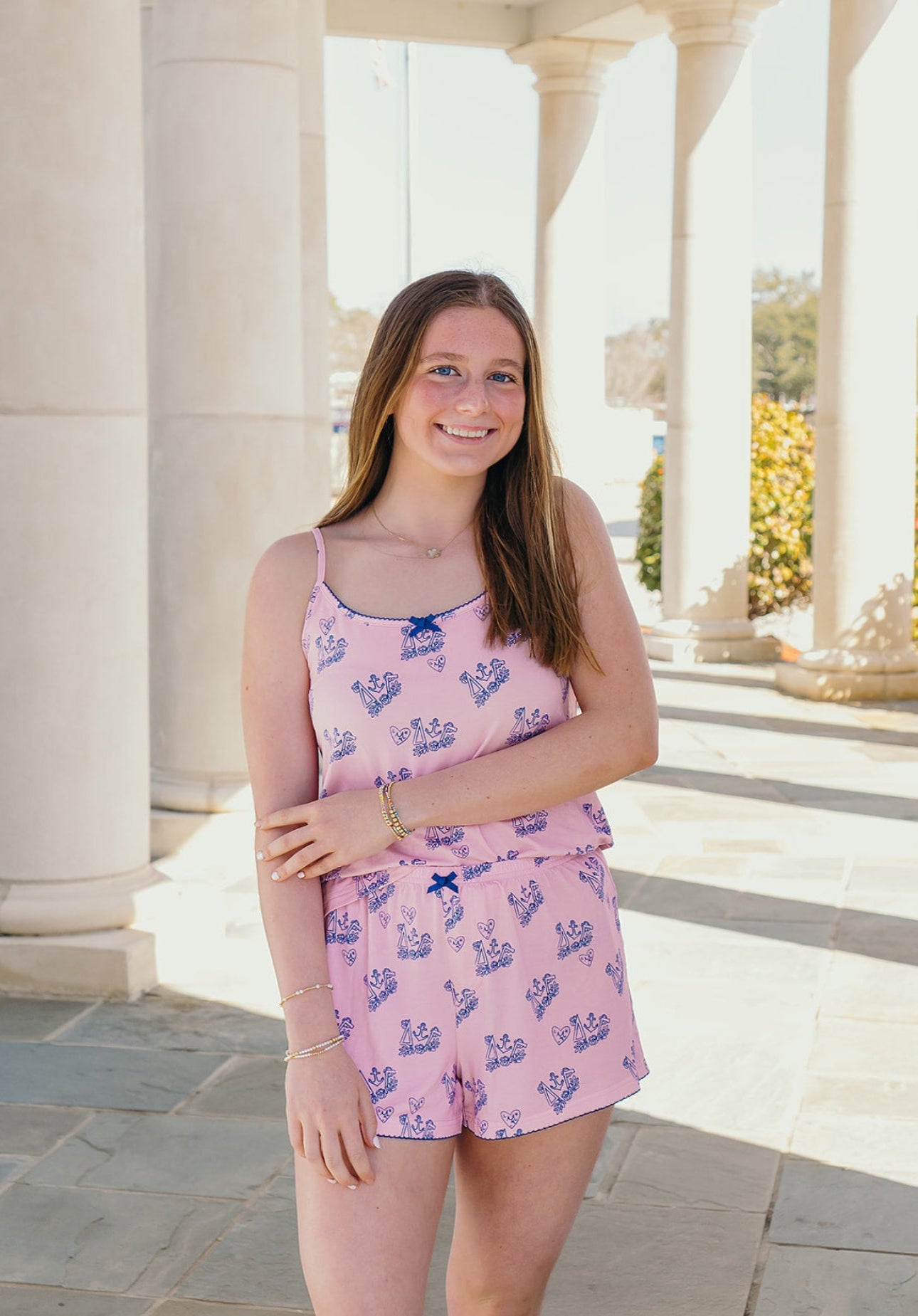 Delta Gamma Dreams Cami Set