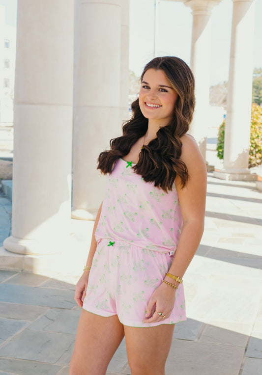Delta Zeta Dreams Cami Set