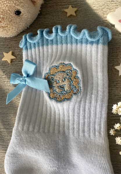 Alpha Delta Pi Pilates Grippy Socks