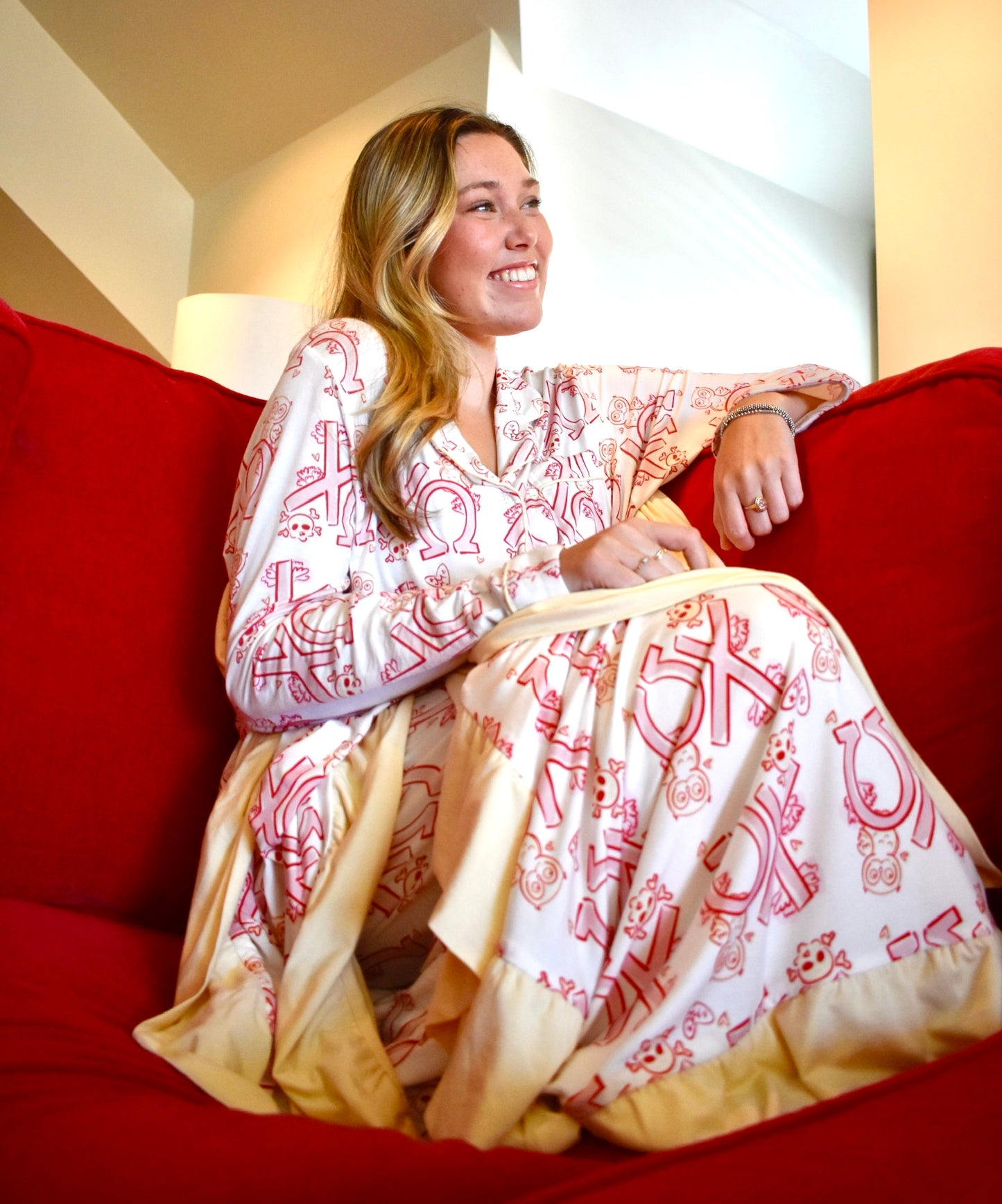 ΧΩ Chi Omega Oversized DreamWrap™