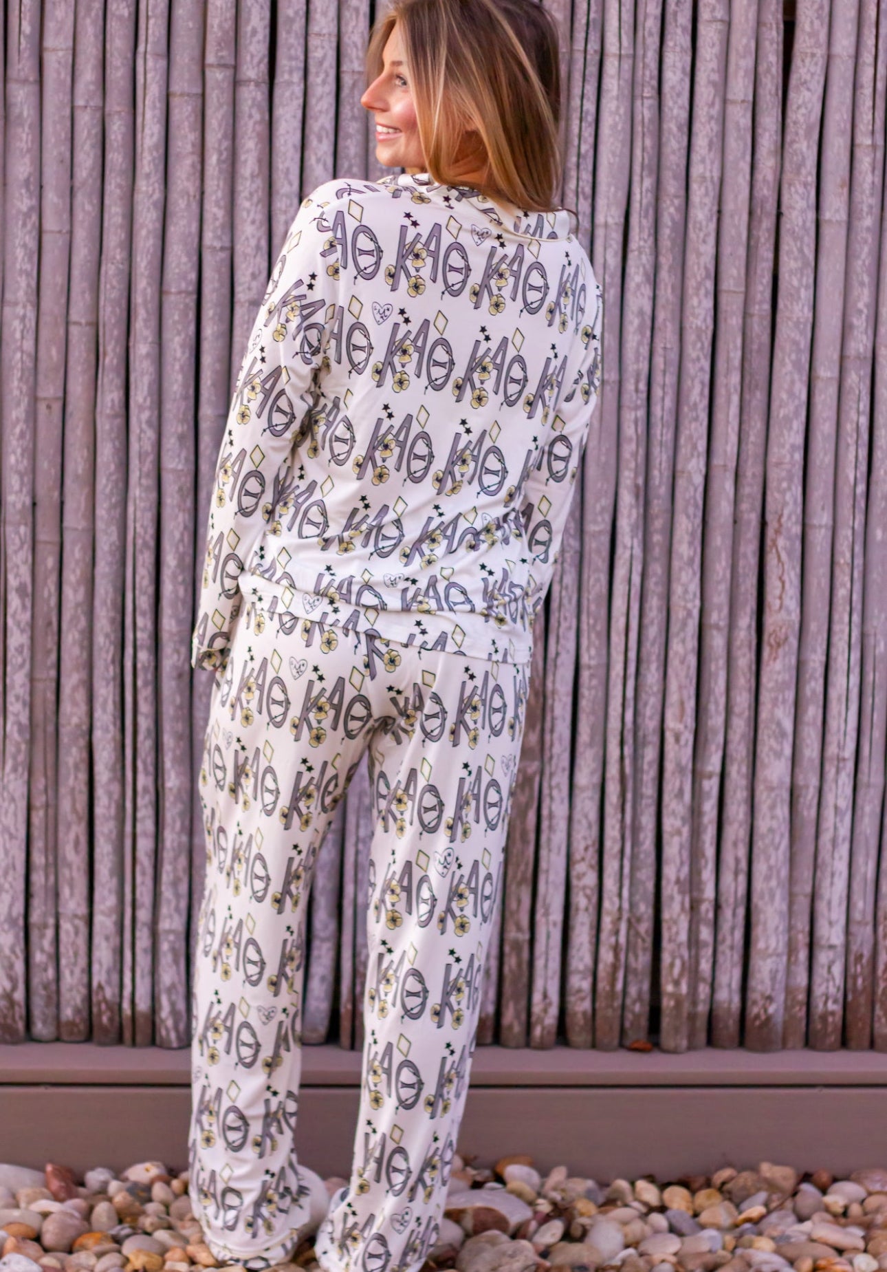 Kappa Alpha Theta Dreams Long Set Pajamas