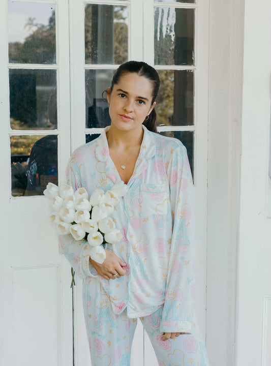 Mary First Dreams Long Set PJs