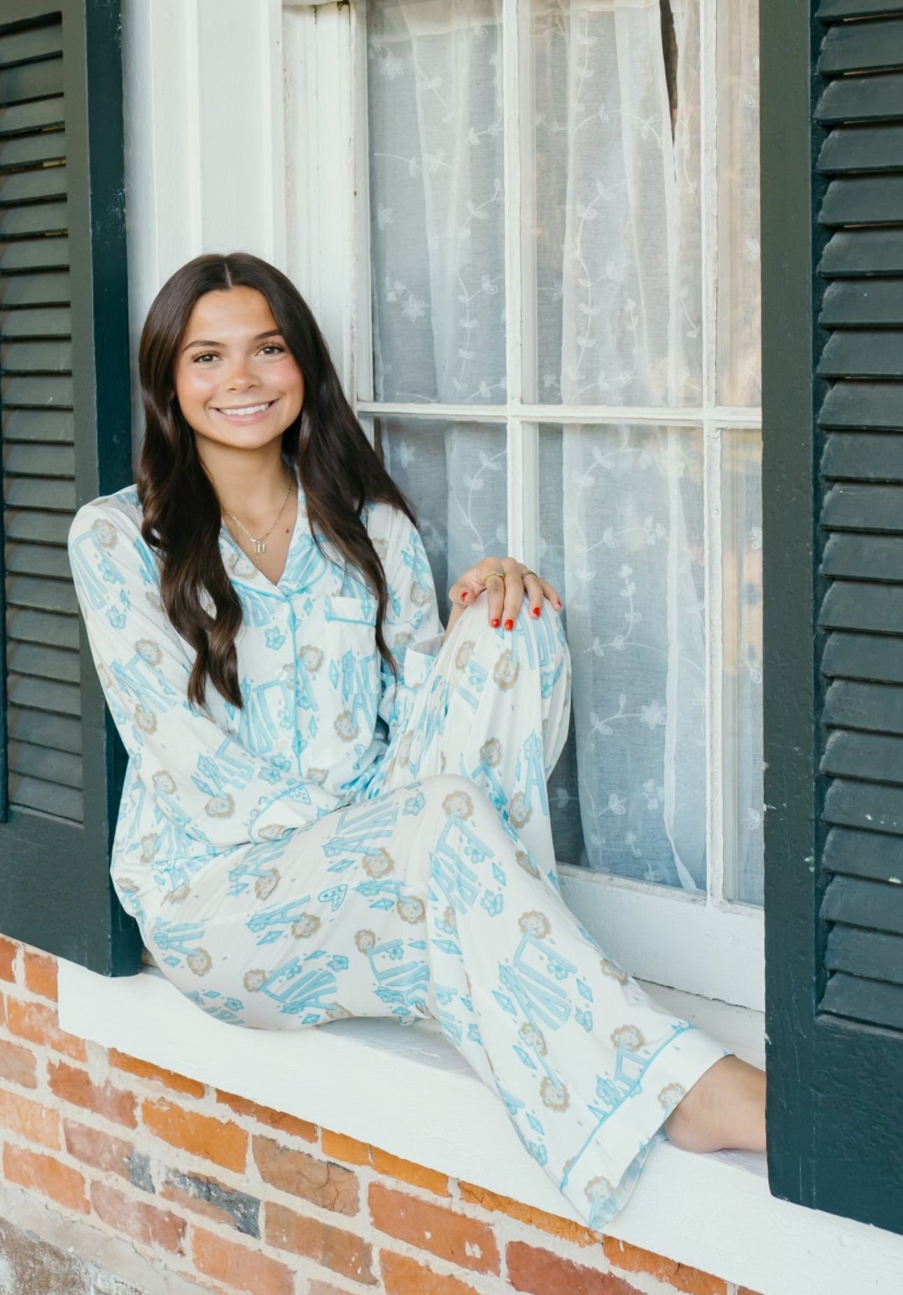 ΑΔΠ Alpha Delta Pi Long Set PJs