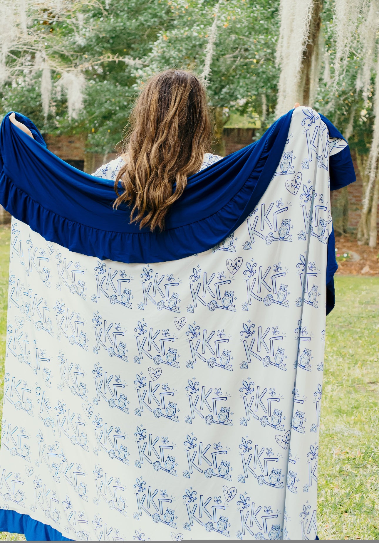 Kappa Kappa Gamma Oversized Dreamwrap™ Blanket