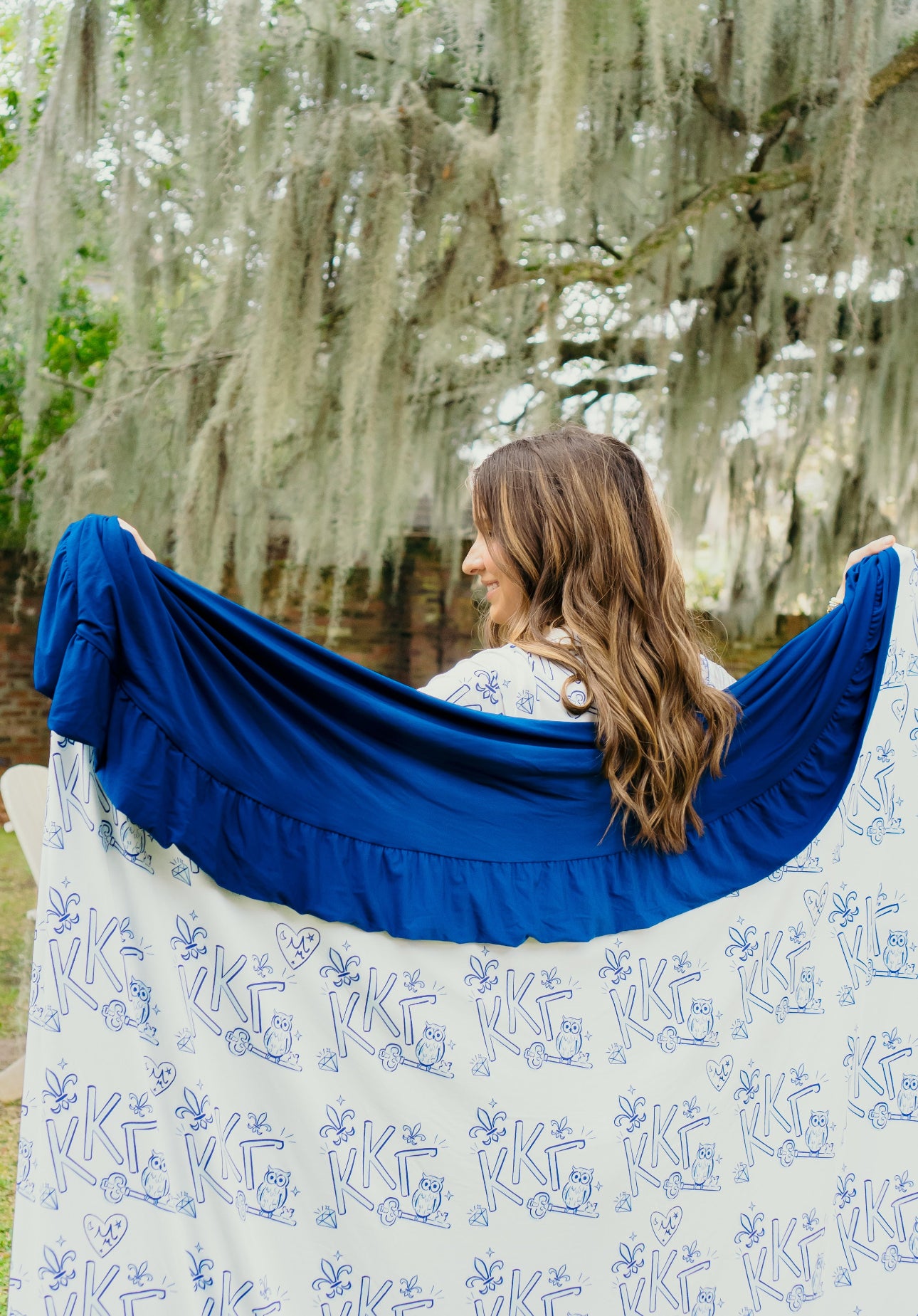 Kappa Kappa Gamma Oversized Dreamwrap™ Blanket