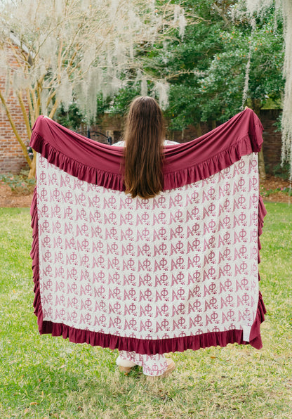 Alpha Phi Oversized DreamWrap™ Blanket