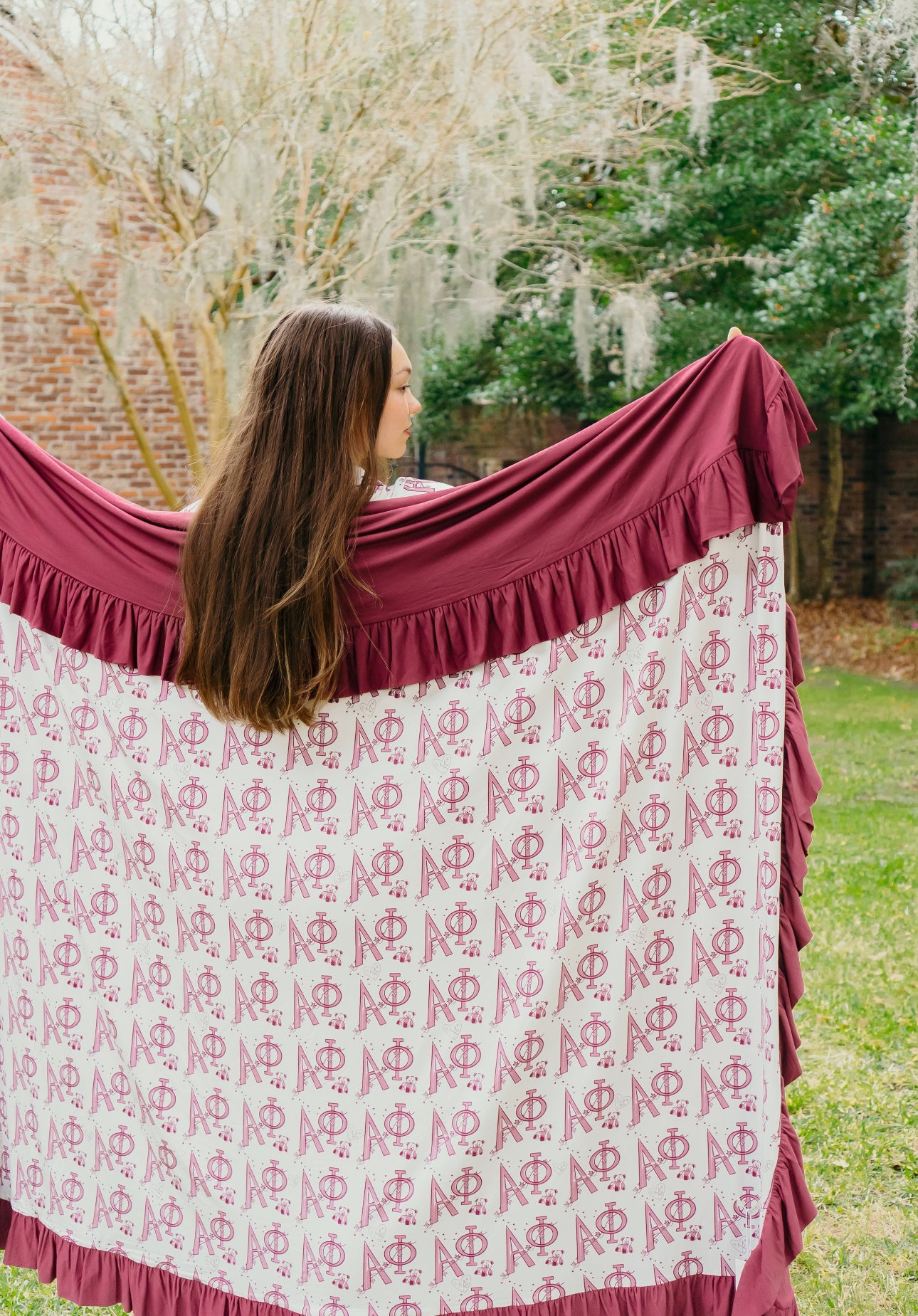 Alpha Phi Oversized DreamWrap™ Blanket