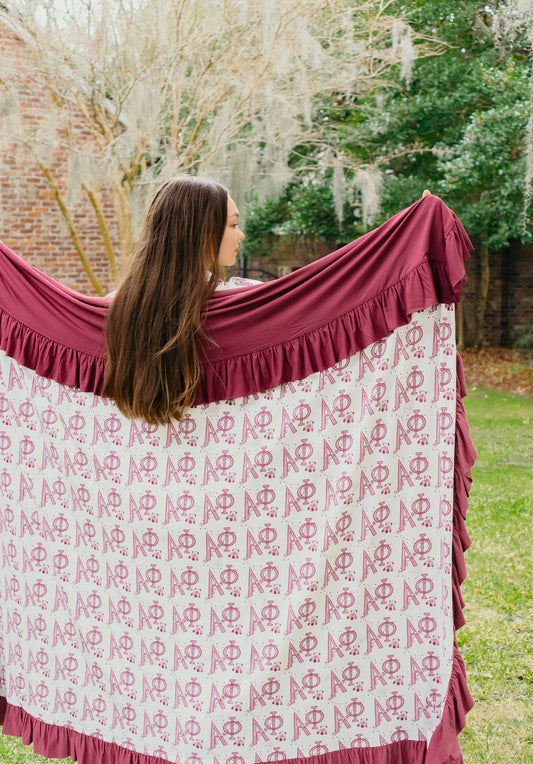 Alpha Phi Oversized DreamWrap™ Blanket