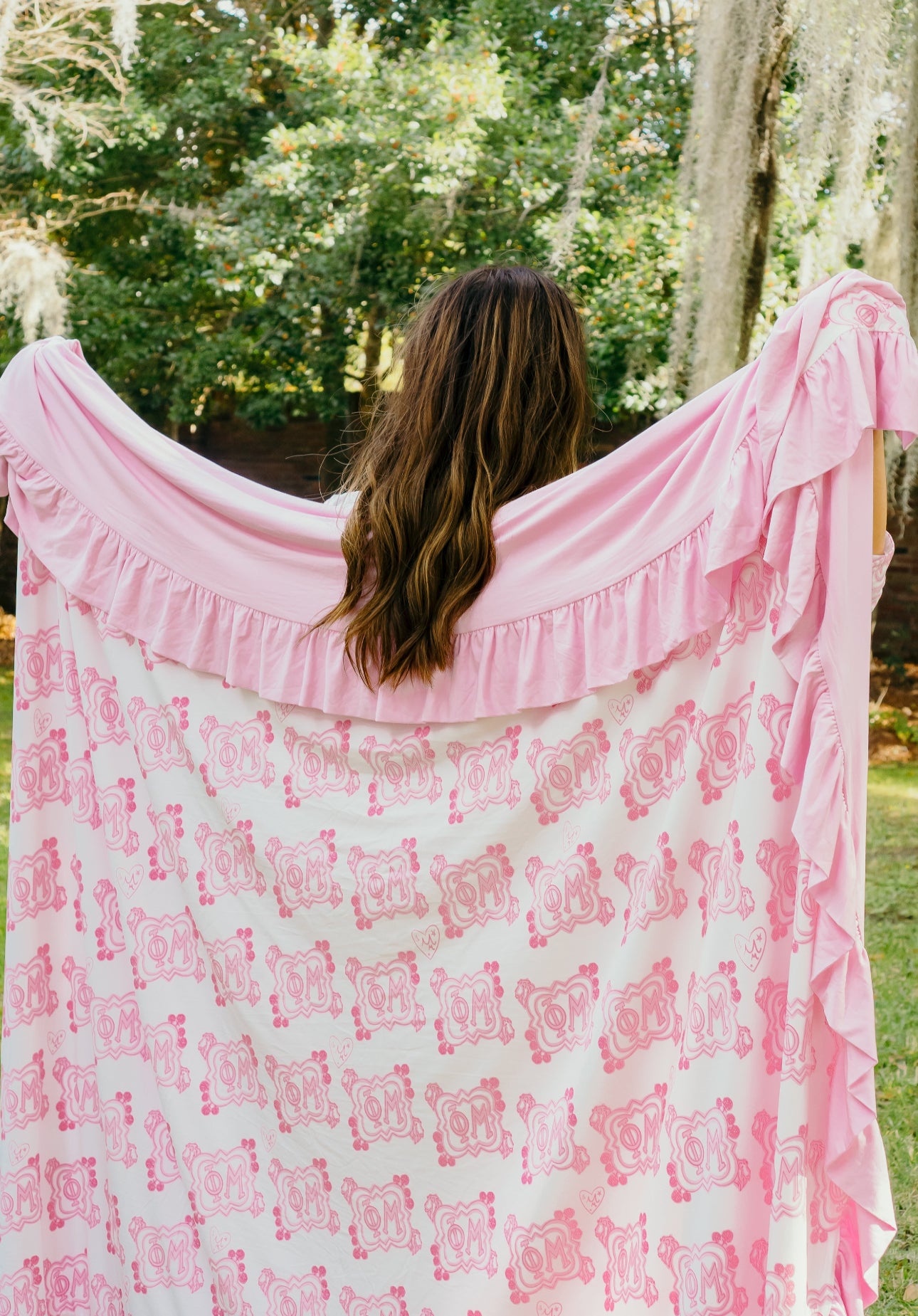 Phi Mu Oversized DreamWrap™ Blanket