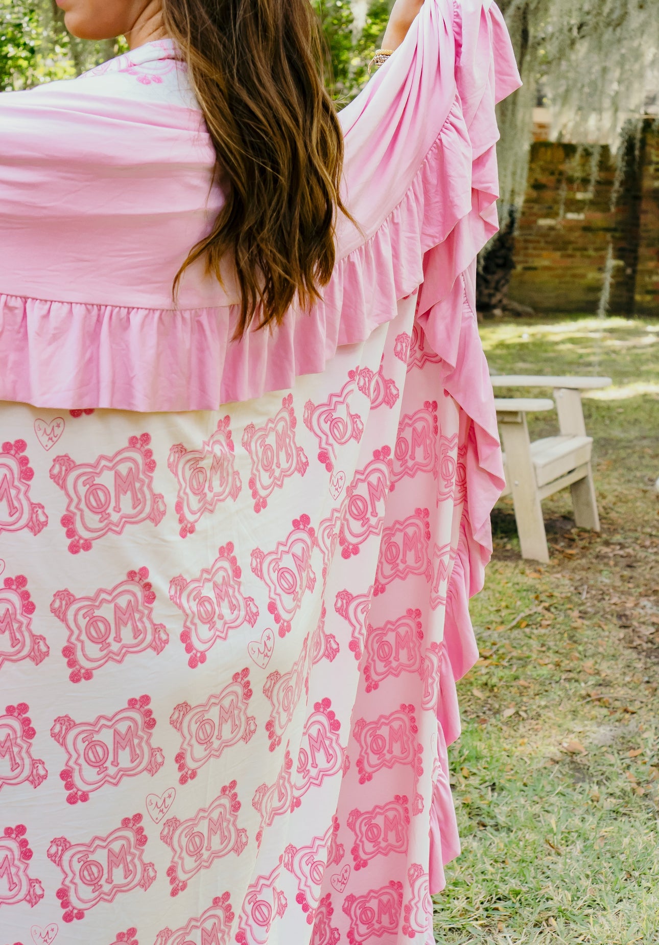 Phi Mu Oversized DreamWrap™ Blanket