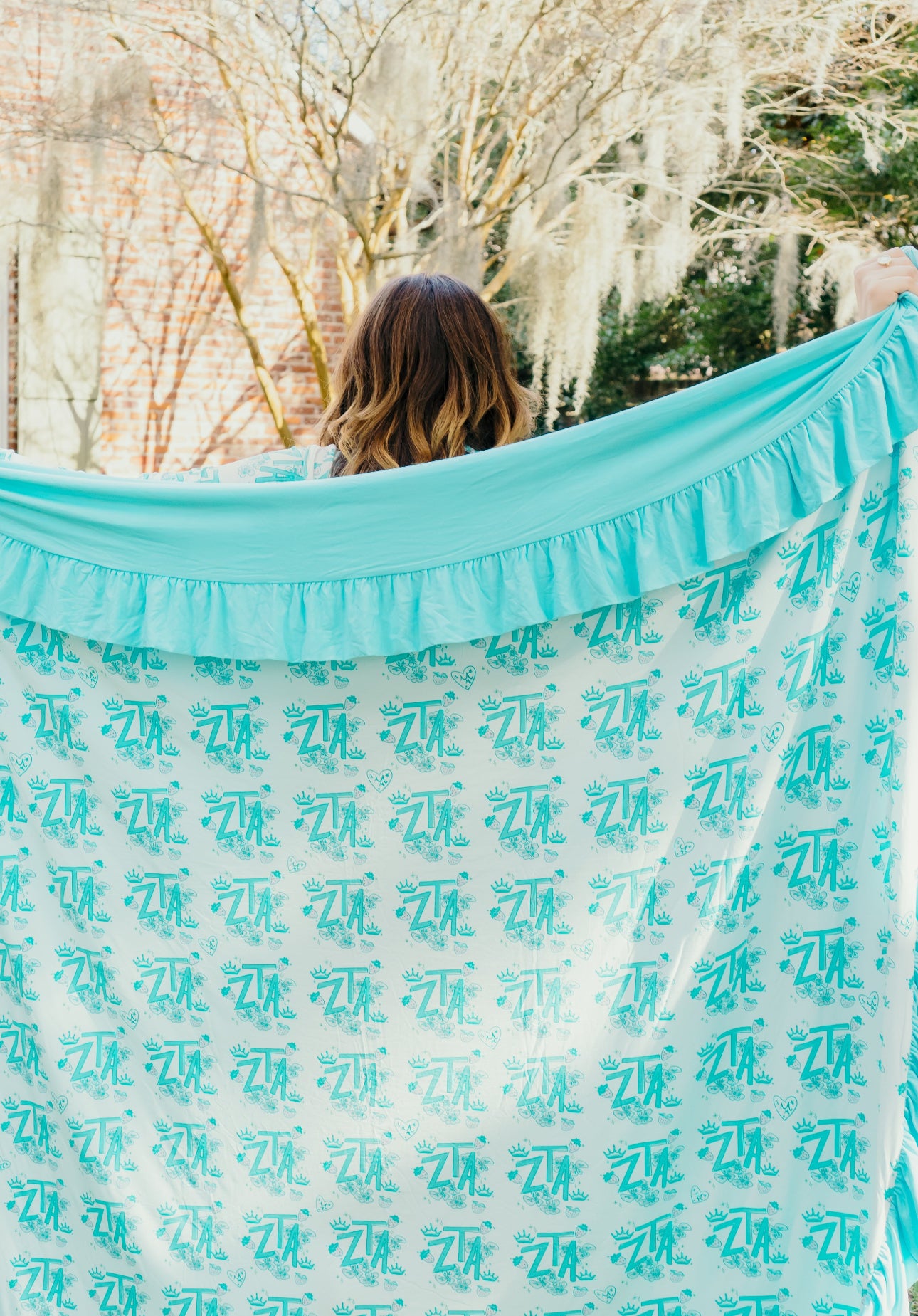 Ζeta Tau Alpha Oversized DreamWrap™ Blanket