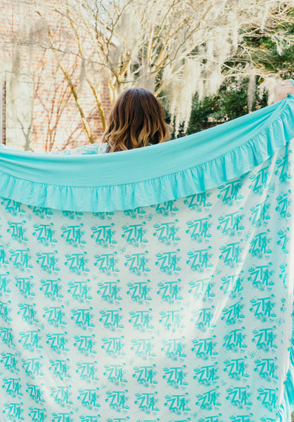 Ζeta Tau Alpha Oversized DreamWrap™ Blanket