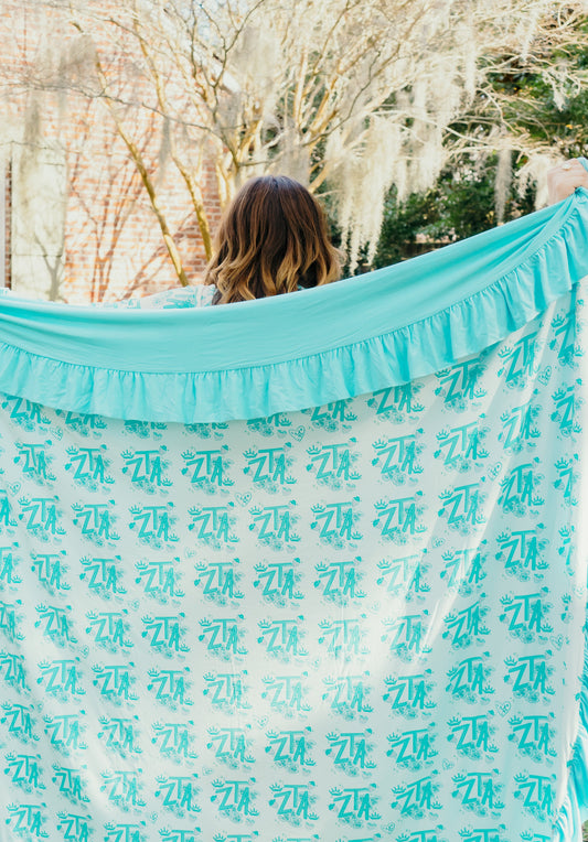 Ζeta Tau Alpha Oversized DreamWrap™ Blanket