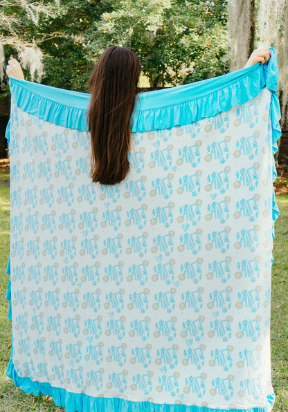 Alpha Delta Pi Oversized DreamWrap™ Blanket