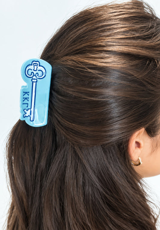 Kappa Kappa Gamma Hair Claw Clip