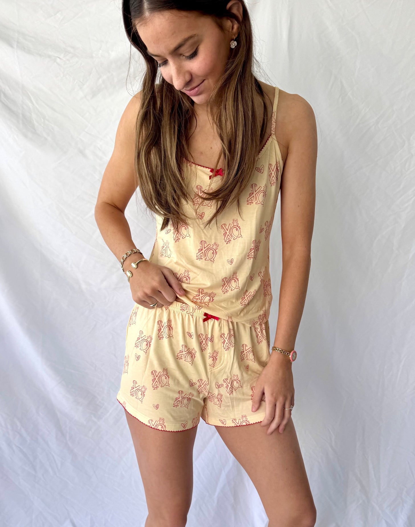 Chi Omega Dreams Cami Set – MissMags