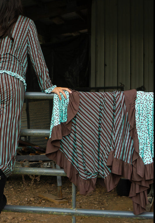 Cocoa Crush Oversized DreamWrap Blanket
