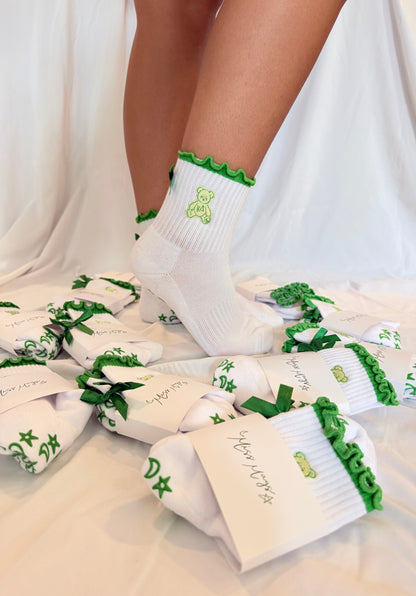 Kappa Delta Pilates Grippy Socks