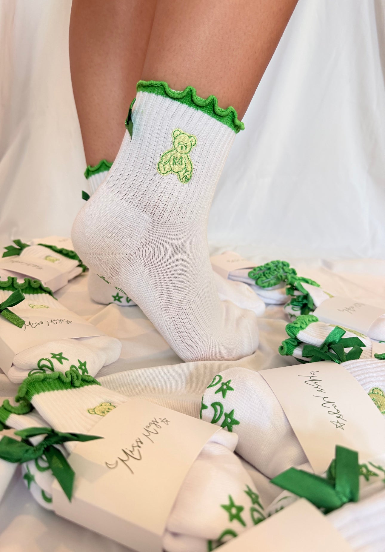 Kappa Delta Pilates Grippy Socks
